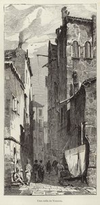 Una calle de Venecia de European School