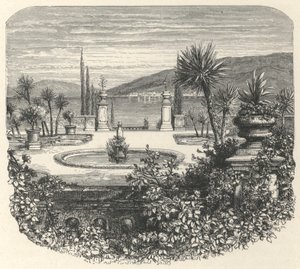 Una terraza de Isola-Bella de European School