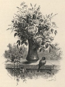 Jarrón de flores