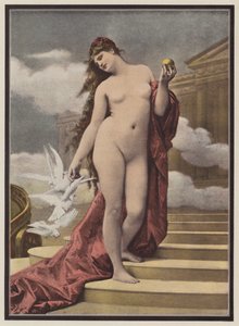 Venus (litografía en color) de European School