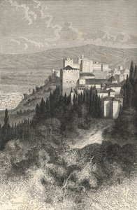 Vista Exterior de La Alhambra de European School