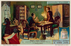 Lecciones de música de Wagner con Christian Weinlig en Leipzig de European School