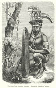 Guerrero de las Islas Salomón de European School