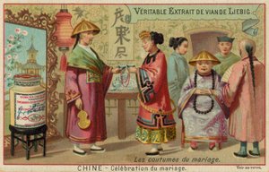 Ropas de Boda de China