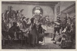Banquete de bodas en el Salzkammergut, Austria de European School