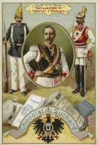 Guillermo II, Emperador de Alemania de European School