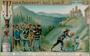 Wolfram y sus Compañeros Encuentran a Tannhäuser de European School