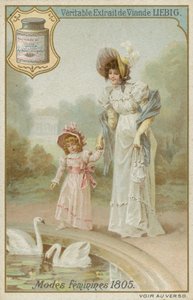 Mujeres en 1805