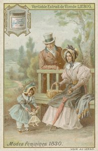 Mujeres en 1830