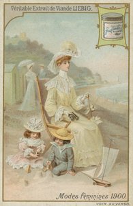 Mujeres en 1900 de European School