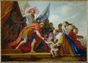 Volumnia y Verturia ante Coriolano - Volumnia y ...