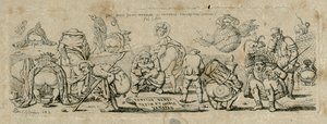 Vanidad de vanidades, todo es vanidad, después de 1800 de Eustache Hyacinthe Langlois
