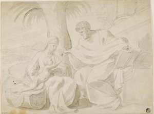 Sagrada Familia de Eustache Le Sueur