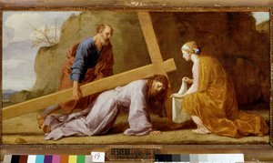 Jesús cargando su cruz (cargando la cruz o camino de la cruz), c.1651