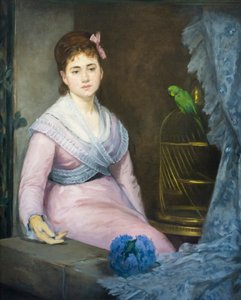 Indolencia, c. 1871-1872 (óleo sobre lienzo)