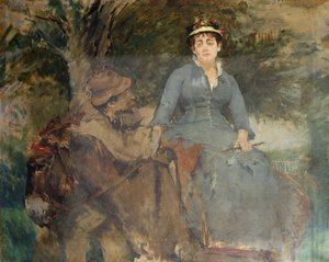 El paseo en burro