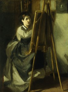 La joven alumna, c.1870