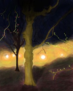 5:20 A.MProspect Park, Brooklyn (arte digital)