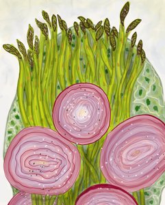 Asparagus, Brooklyn (arte digital)