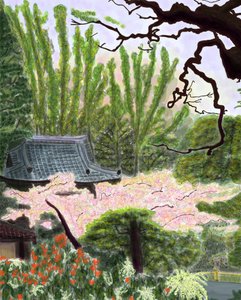 Jardín japonés de Evan Sklar