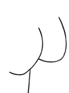 Desnudo. (arte digital) de Evan Sklar