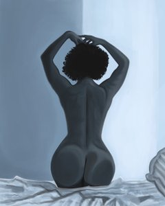 Desnudo, Brooklyn (arte digital)