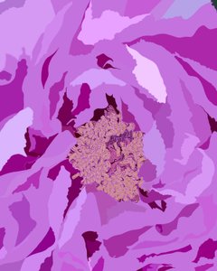 Peonía arbórea, c.2020-24 (arte digital)