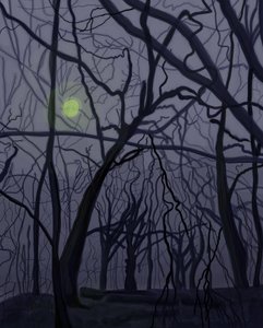 Árboles (arte digital) de Evan Sklar