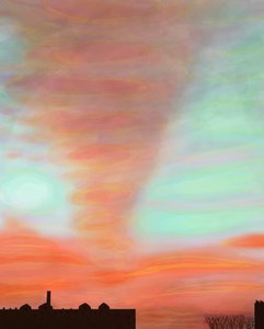 View Across Brooklyn (arte digital) de Evan Sklar