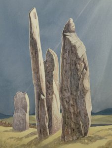 Piedras altas de Callanish, Isla de Lewis de Evangeline Dickson