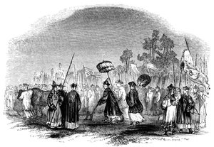 El festival anual de primavera, 1847