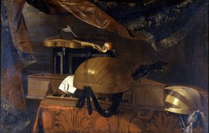 Instrumentos de música de Evaristo Baschenis