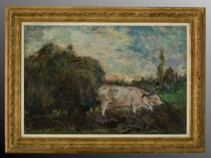 Bueyes de Evaristo Cappelli