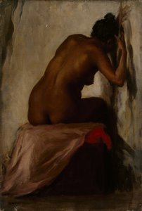 Figura femenina sentada, c.1898