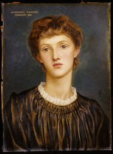 Retrato de Margaret Rawlins, 1883