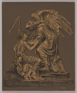 El ángel de la muerte de Evelyn De Morgan
