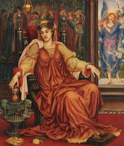 El reloj de arena de Evelyn De Morgan