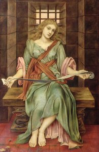 La prisión del alma, 1888 de Evelyn De Morgan