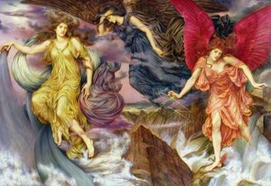 Los espíritus de la tormenta, 1900