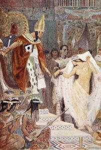 Ilustración de "The Myths of Ancient Egypt" de Lewis Spence de Evelyn Paul