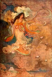 Sengen, la diosa del Monte Fuji, 1912 de Evelyn Paul