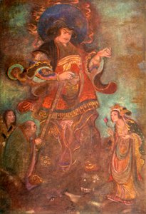 Susa-no-o y Kushi-nada-hime de Evelyn Paul