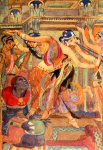Las diosas como bailarinas, 1915 de Evelyn Paul