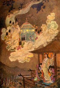 El Pueblo de la Luna demanda a la Dama Kaguya, 1912 de Evelyn Paul