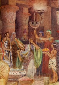 La cámara del tesoro de Rhampsinites, 1915