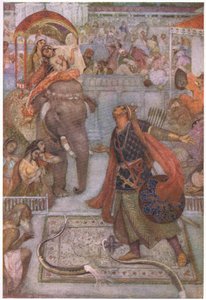 La rotura del arco de Janaka de Evelyn Paul