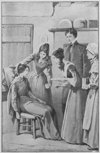 Ilustración para Jane Eyre de Charlotte Bronte