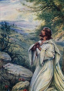 Jesús estaba orando de Evelyn Stuart Hardy