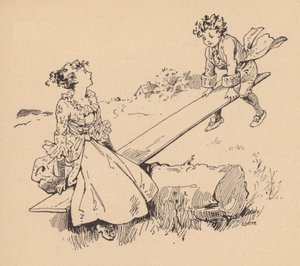 Sube y baja, Margery Daw