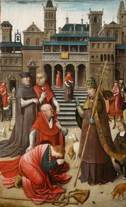 Escena de la vida de San Roque, 1517 de Everaert Orley